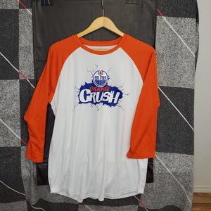 Edmonton Oilers  shirt SIZE L...Go Oilers!